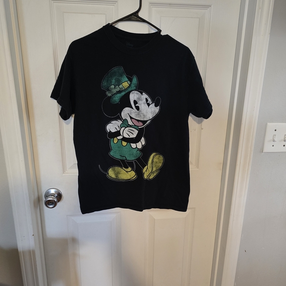 Disney Tops - Disney Black Cotton T-Shirt